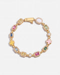 Gemstone Bracelet | Gold 1