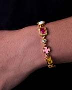 Gemstone Bracelet | Gold 9