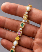 Gemstone Bracelet | Gold 5