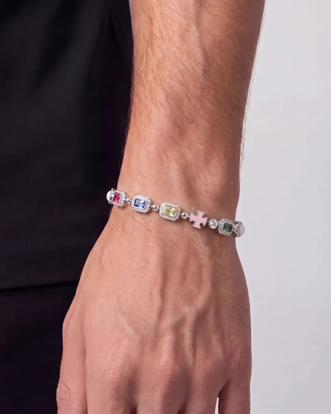 Gemstone Bracelet I Silver 2