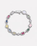 Gemstone Bracelet I Silver 1