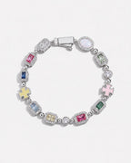 Gemstone Bracelet I Silver 1
