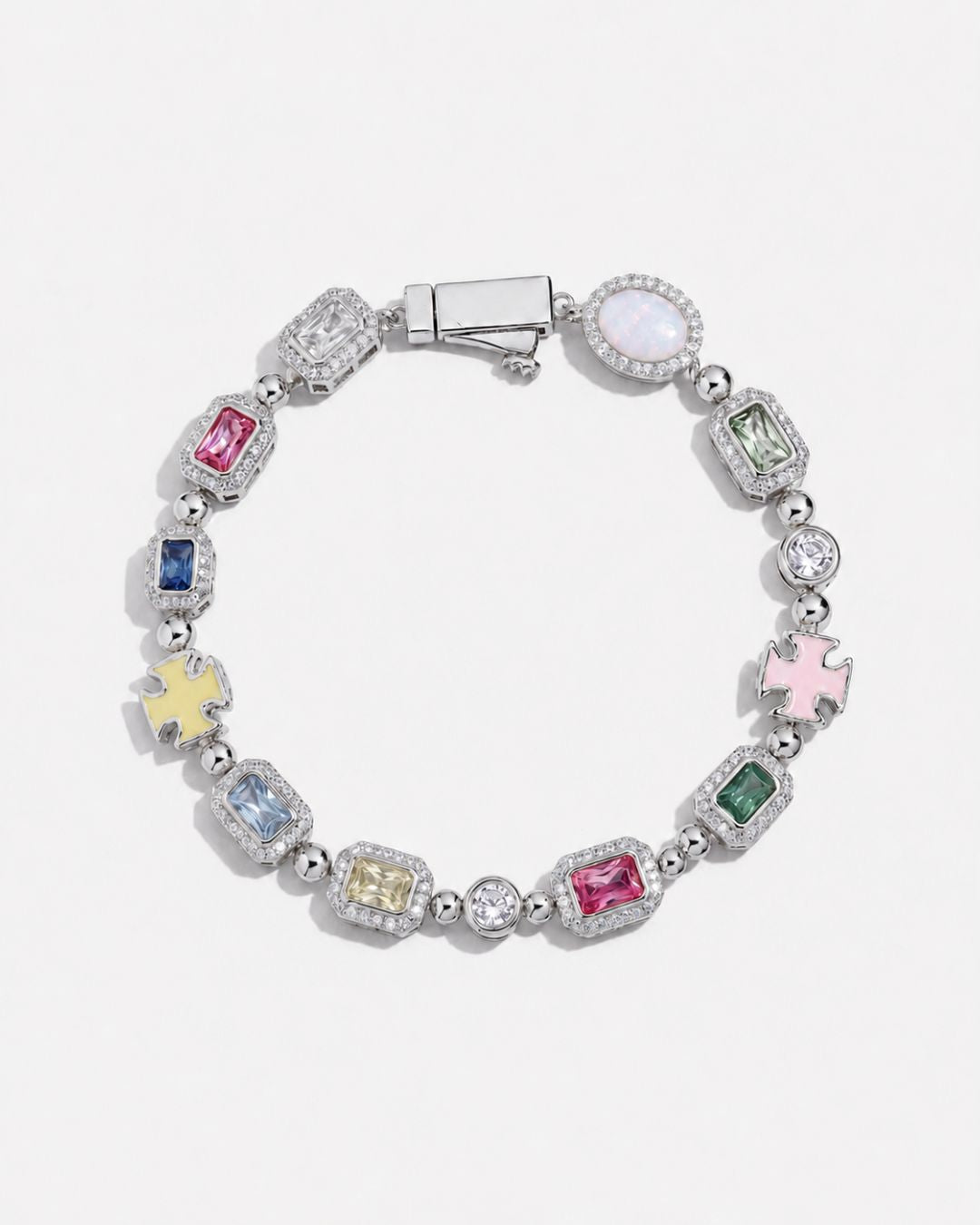 Gemstone Bracelet I Silver 1