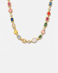 Gemstone Necklace I Gold 1