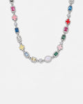 Gemstone Necklace I Silver 1