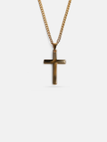 Eterna Cross Necklace | 14K Gold 1