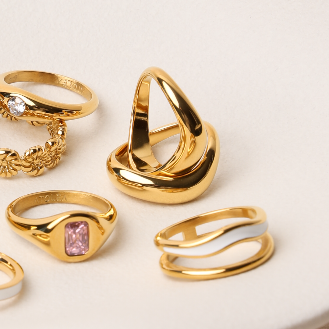 "Double Trouble" Ring Set 6