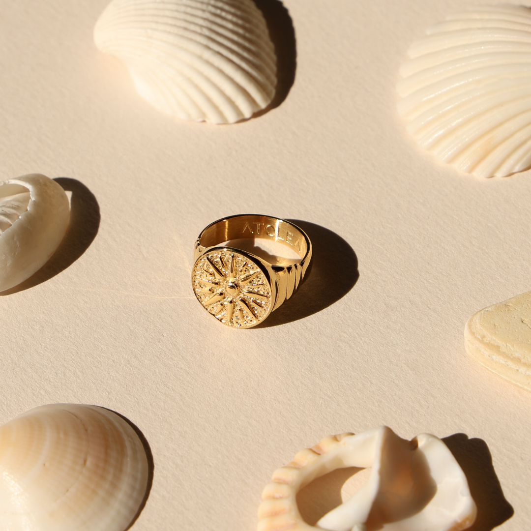 Golden Sun Ring 5