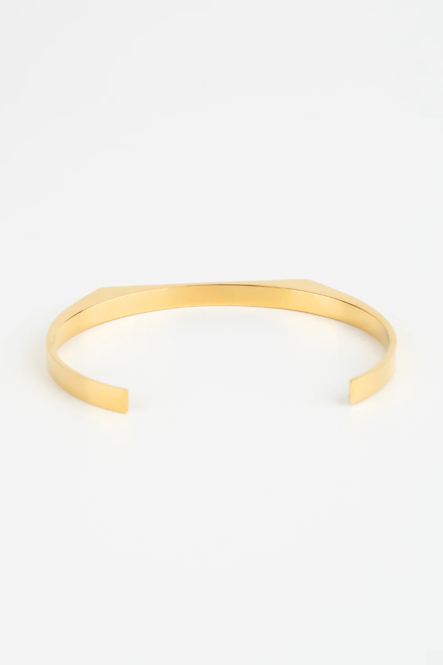 Héritage Cuff | 14K Gold 2