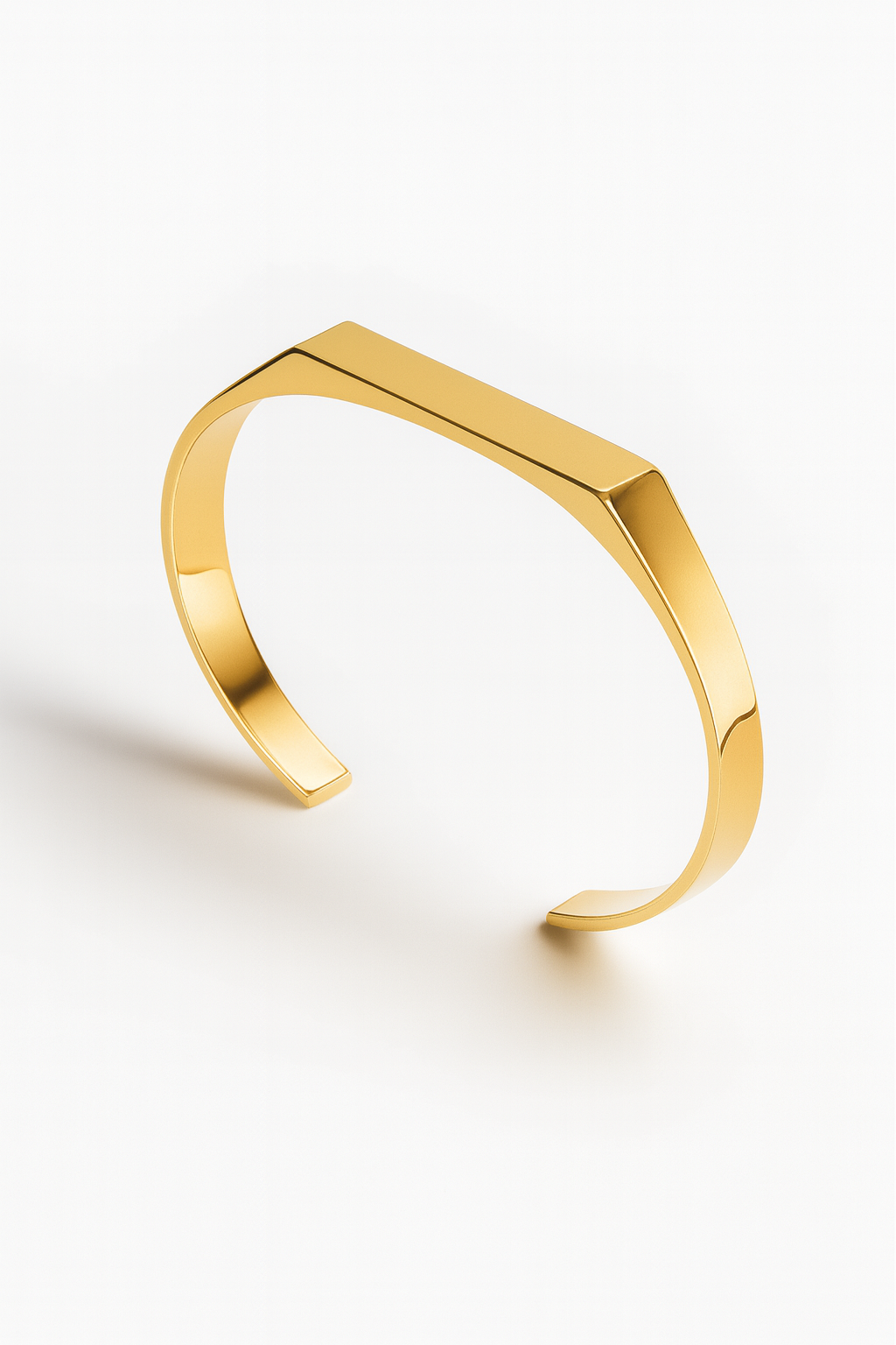Héritage Cuff | 14K Gold 4