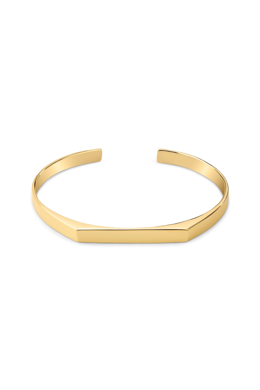 Héritage Cuff | 14K Gold 5
