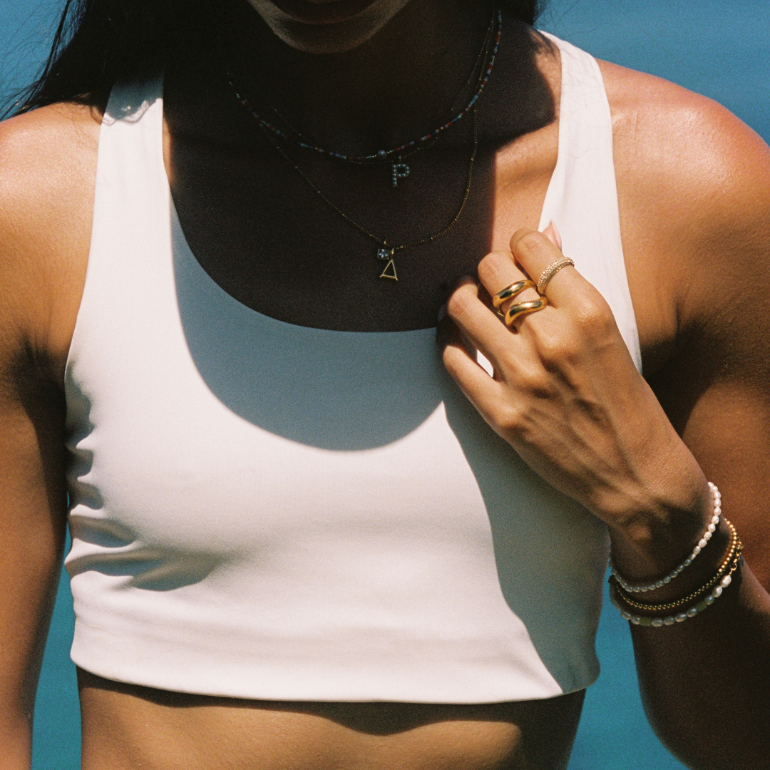 "Double Trouble" Ring Set 7