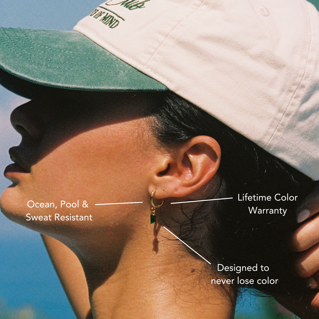 Sea Sparkle Earrings 2