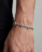 Green Flower Bracelet 2