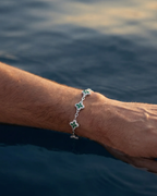 Green Flower Bracelet 3