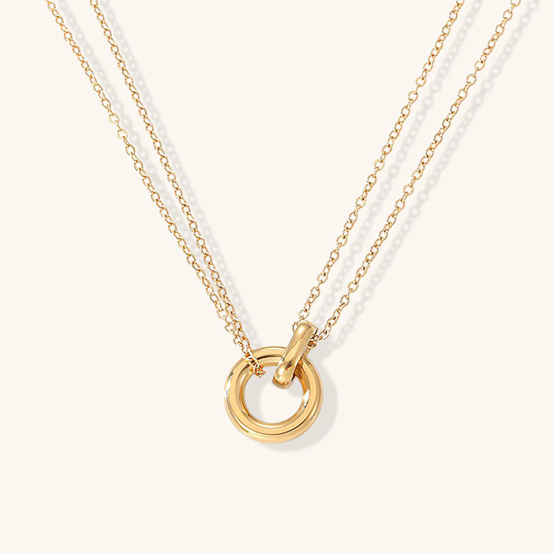 Harper Link Necklace 1