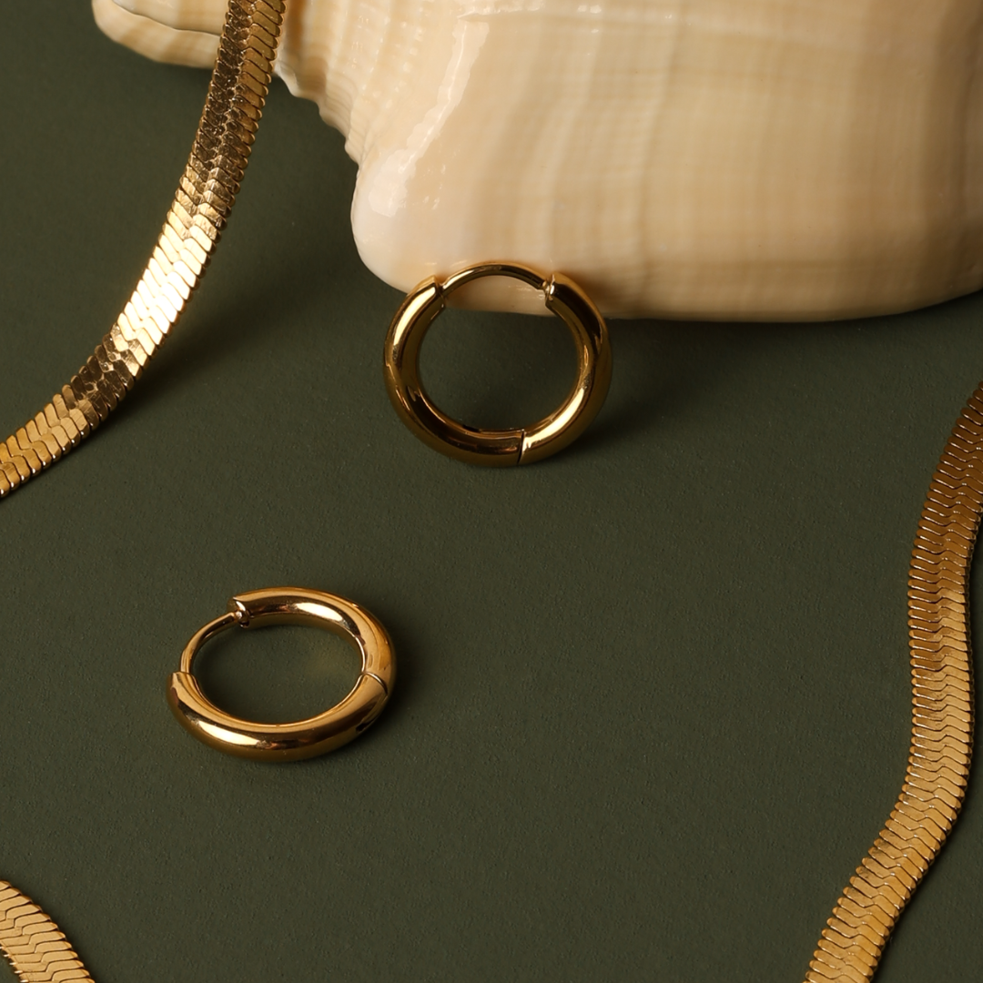 Classic Hoop Earrings 14