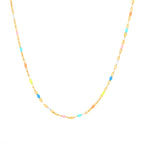 Rainbow Dainty Choker 15
