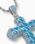 Iced Cross Necklace 8