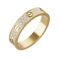 Love Crystal Ring 1