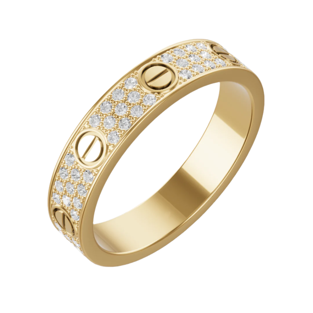 Love Crystal Ring 1