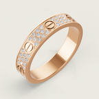 Love Crystal Ring 6