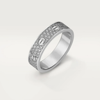 Love Crystal Ring 5