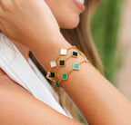 Golden Clover Bracelet 4