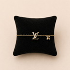 LV Gold Bracelet 3