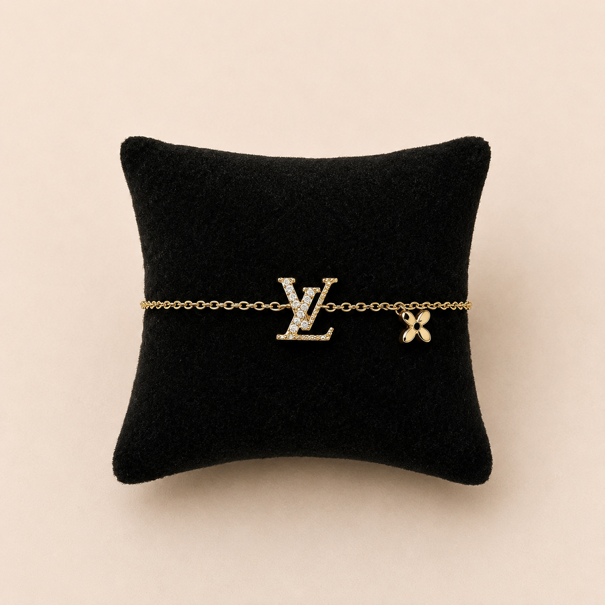 LV Gold Bracelet 3