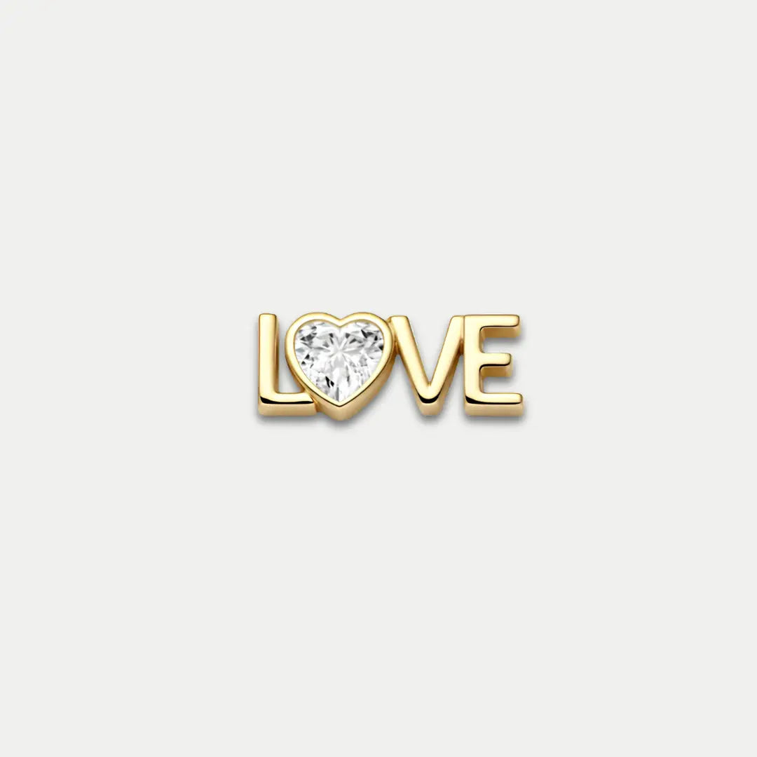 Crystal Love Charm 1