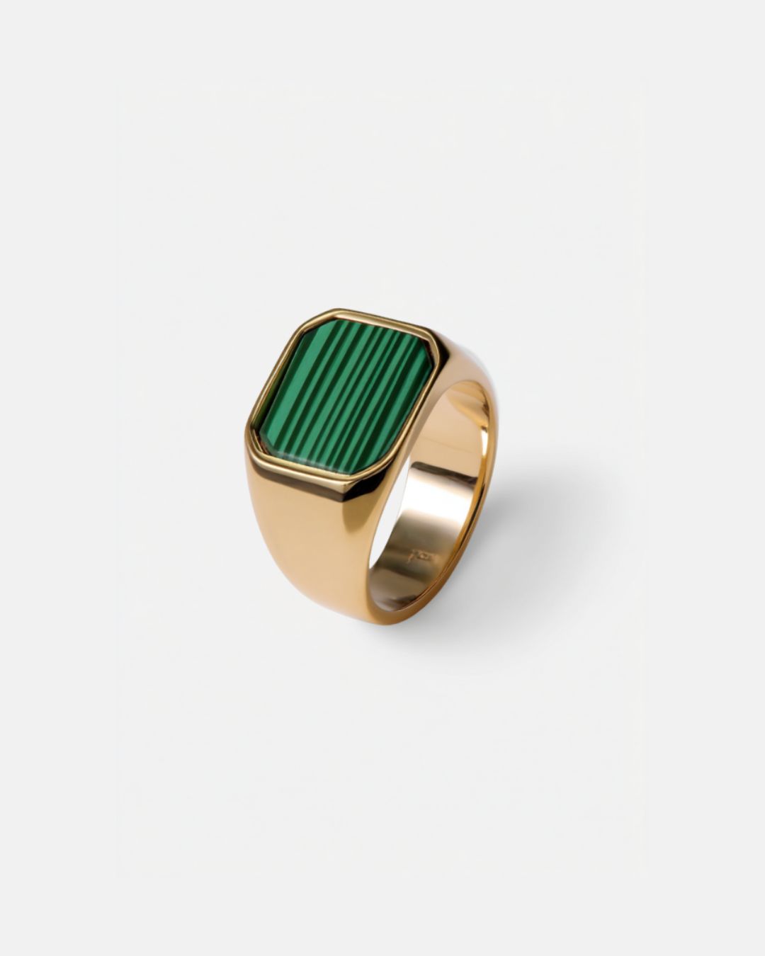 Malachio Ring | Gold-plated 1