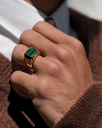 Malachio Ring | Gold-plated 2