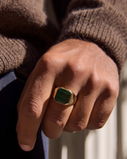 Malachio Ring | Gold-plated 3