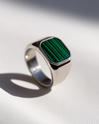 Malachio Ring | Silver Plated 3