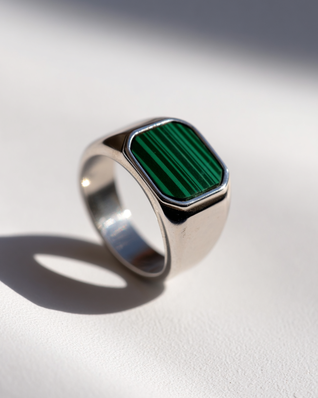 Malachio Ring | Silver Plated 3