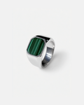 Malachio Ring | Silver Plated 1