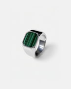 Malachio Ring | Silver Plated 1
