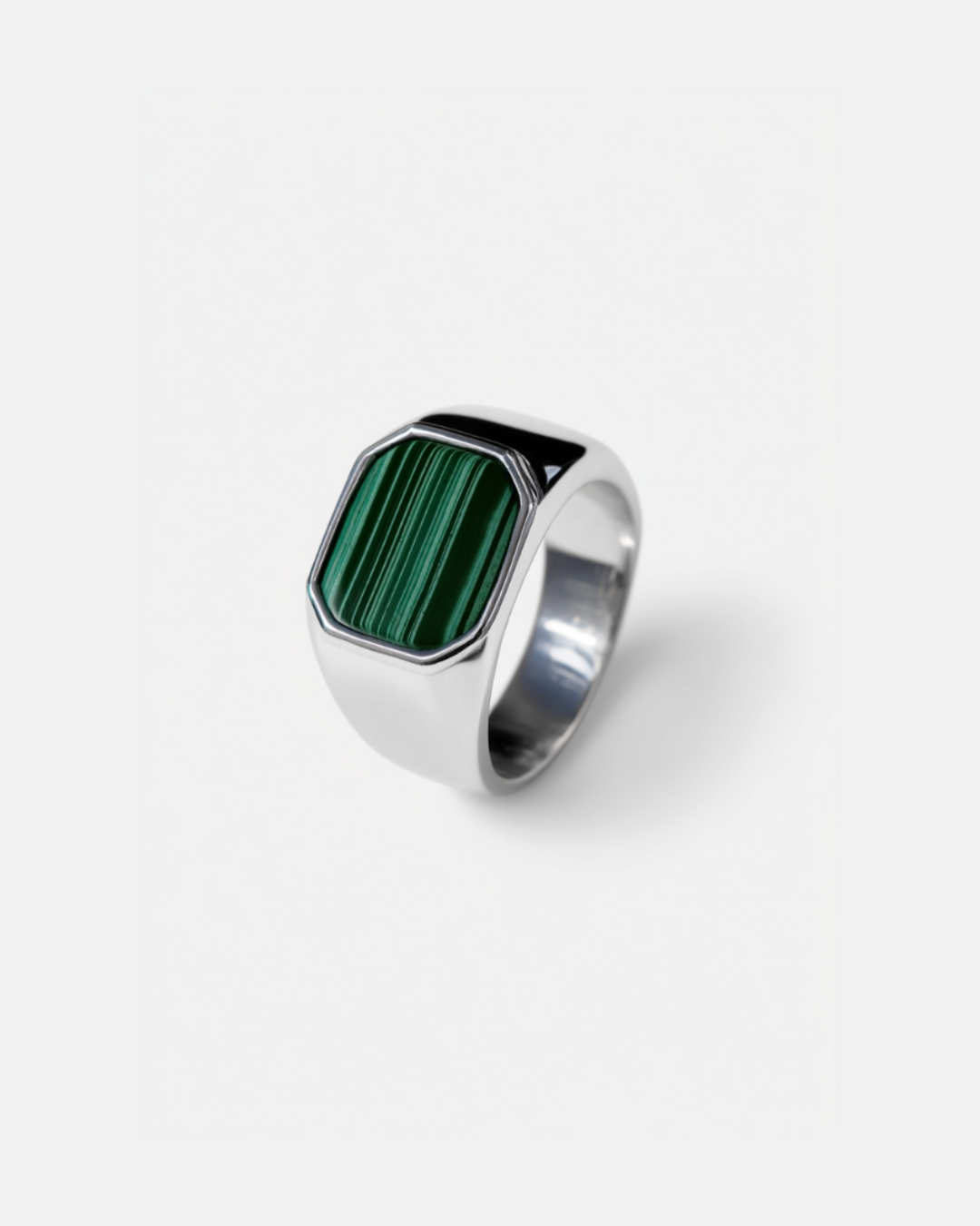 Malachio Ring | Silver Plated 1