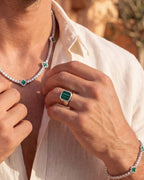 Malachio Ring | Silver Plated 4