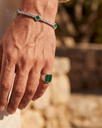 Malachio Ring | Silver Plated 2