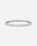 Mar Rosa Bracelet | Clear Silver 1