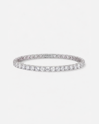 Mar Rosa Bracelet | Clear Silver 1