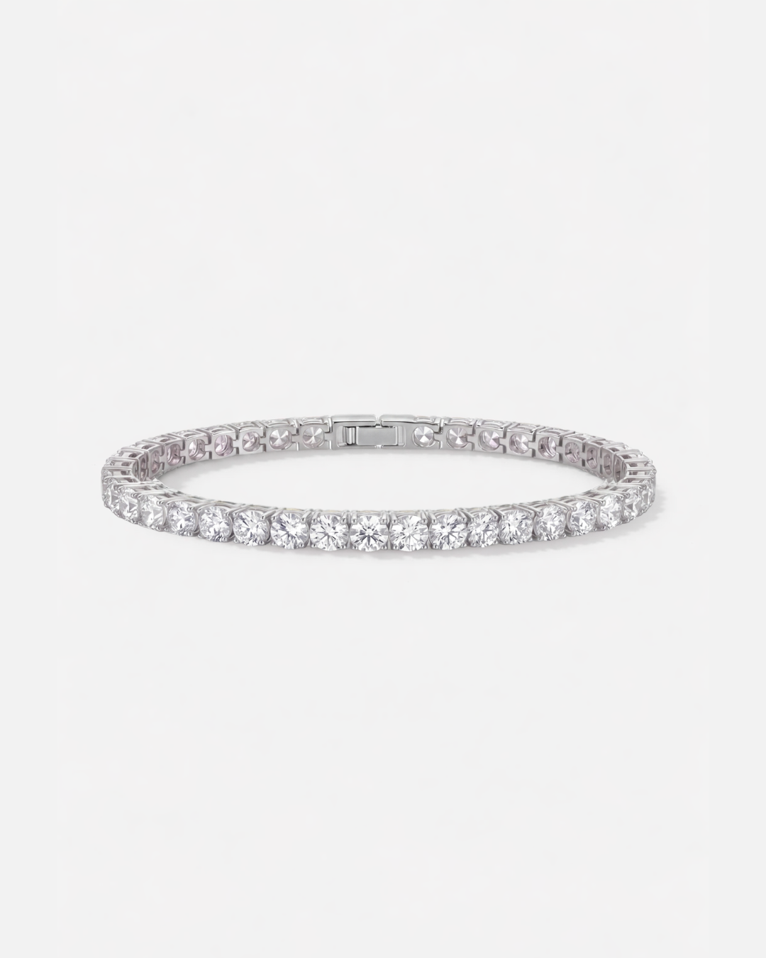 Mar Rosa Bracelet | Clear Silver 1