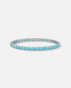Mar Rosa Bracelet | Turquoise Silver 1