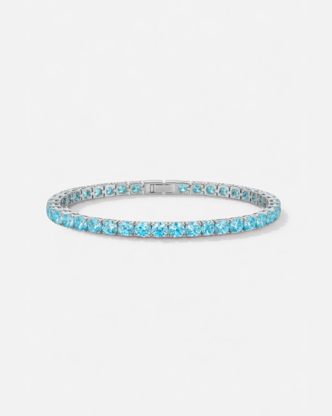 Mar Rosa Bracelet | Turquoise Silver 1