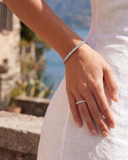 Mar Rosa Bracelet | Clear Silver 4