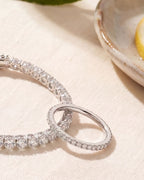 Mar Rosa Bracelet | Clear Silver 3