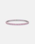 Mar Rosa Bracelet | Light Pink Silver 1