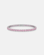Mar Rosa Bracelet | Light Pink Silver 1